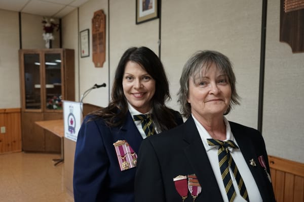 Elmira Legion Ladies’ Auxiliary mark 70th anniversary with a sock hop