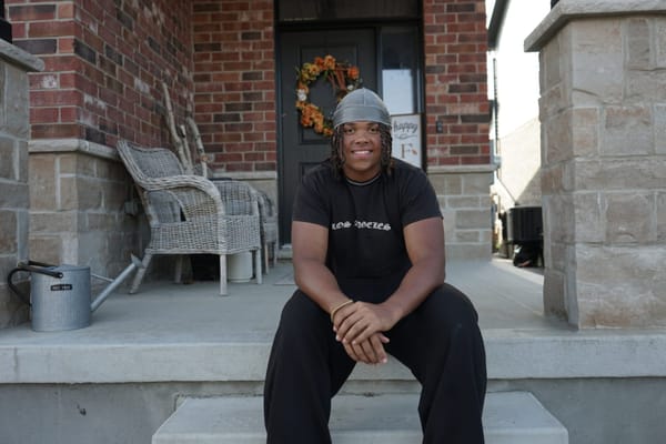 Young EDSS football player’s drive to continually improve pays dividends