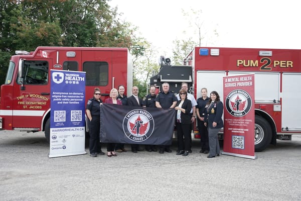 Woolwich FD to take on training for mental health
