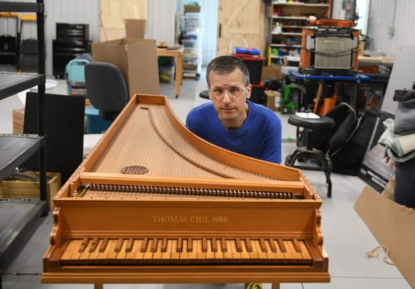 Naturally in tune with his inadvertent and rarified profession