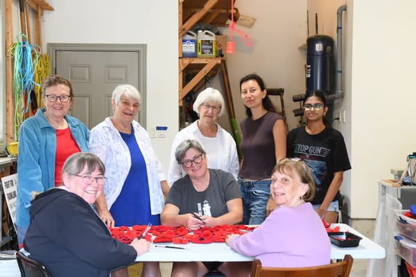 Wellesley’s poppy project gears up for the fifth year