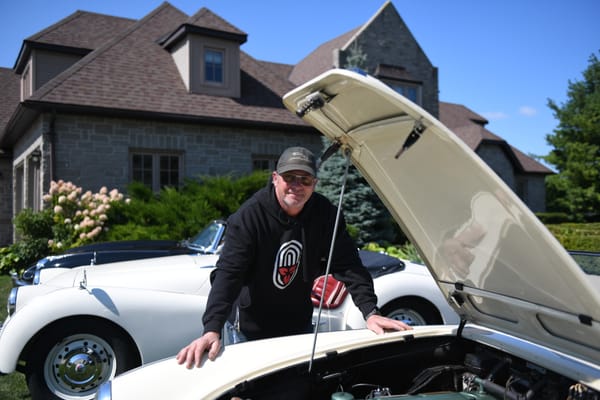 Rolling out a piece of Old Blighty on local roads