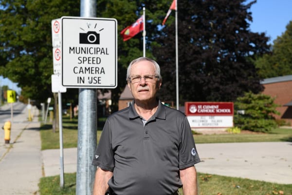 Heidelberg man fears speed cameras a cash grab, as region defends program