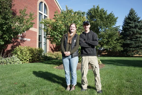 A local tradition will continue as kids collect items for the food bank