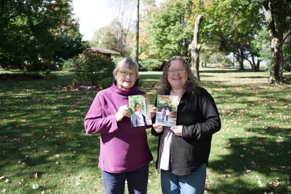 A mother-and-daughter story of recovery and living life again