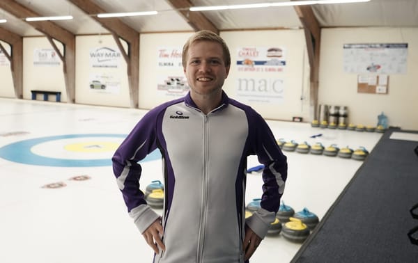 Younger players the focus of program at the Elmira and District Curling Club