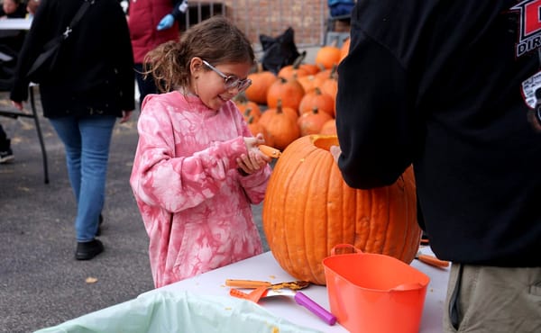 Pumpkin carvers get creative in St. Jacobs