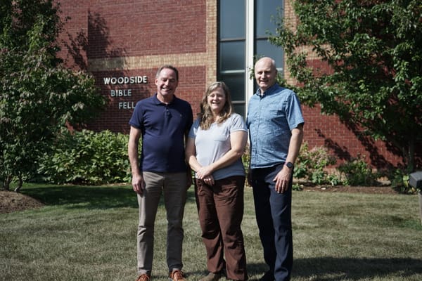 Woodside Bible Fellowship celebrates 50th anniversary