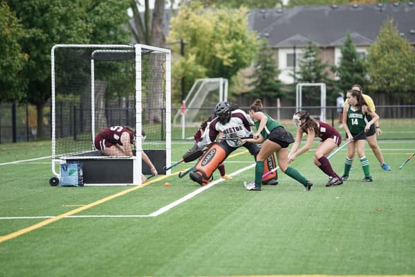 EDSS field hockey team proves dominant in winning 10 straight