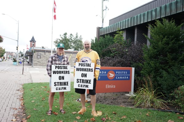 Townships rely on alternatives as Canada Post strike continues