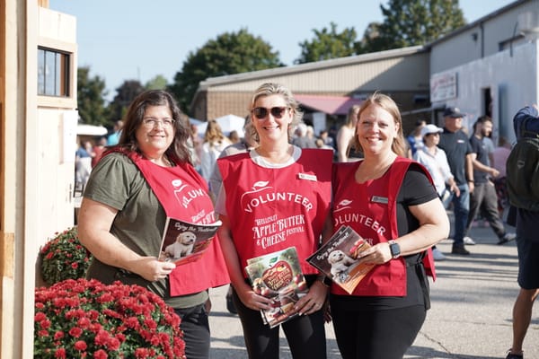 Wellesley Apple Butter and Cheese Festival