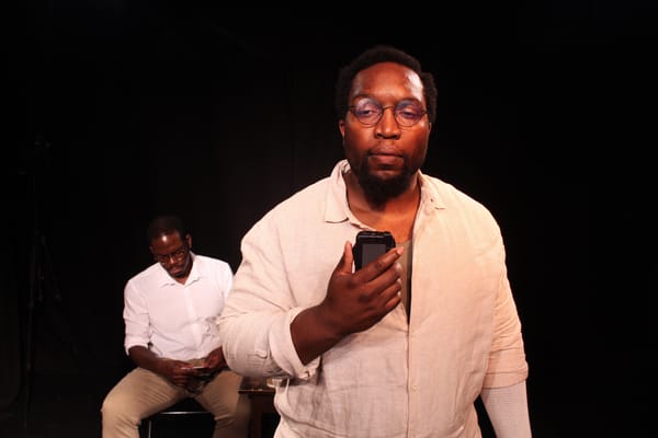 A story first-time playwright was itching to do