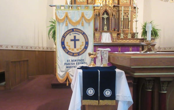 Catholic Women's League Meeting