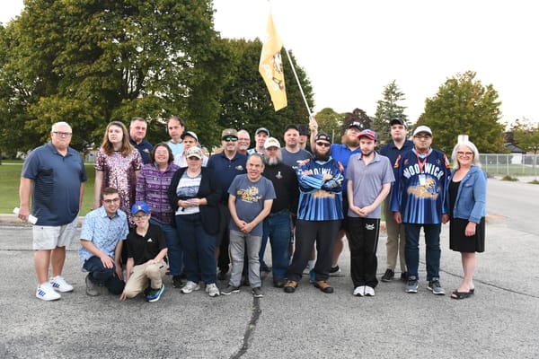 Woolwich Sun Rays celebrate 10 years on the ice