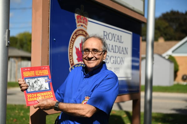 Elmira Legion looking for poster submissions ahead of Remembrance Day