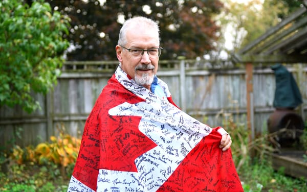 He’s planning for a long and winding road