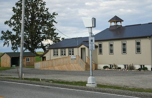 Mayors oppose provincial ban of speed cameras