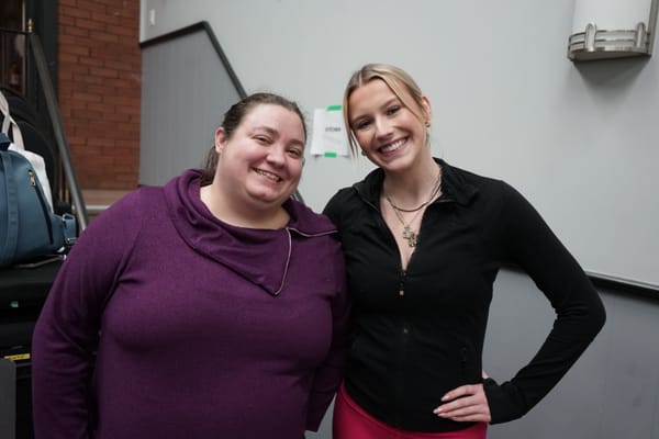 Setting off down the yellow brick road