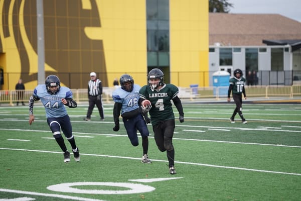 Senior Lancers win first WCSSAA football title, while juniors make it four in a row