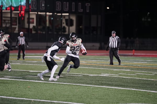 Lancers fall to Guelph rivals in CWOSSA finals for senior football