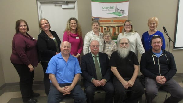 Maryhill Historical Society Executive