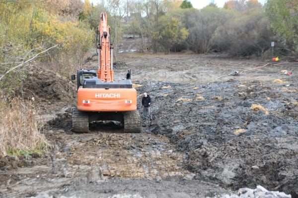 Weather, not toxins, accounts for Weigel delays, township says