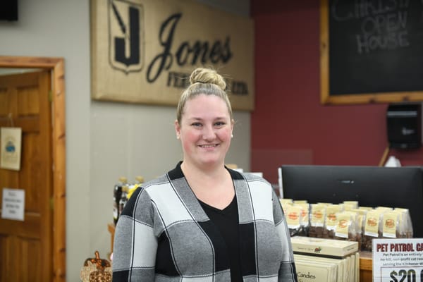 Not what you’d expect to find at a feed mill store