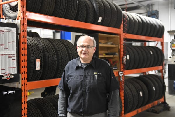 With the snow comes a reminder of relearning winter driving