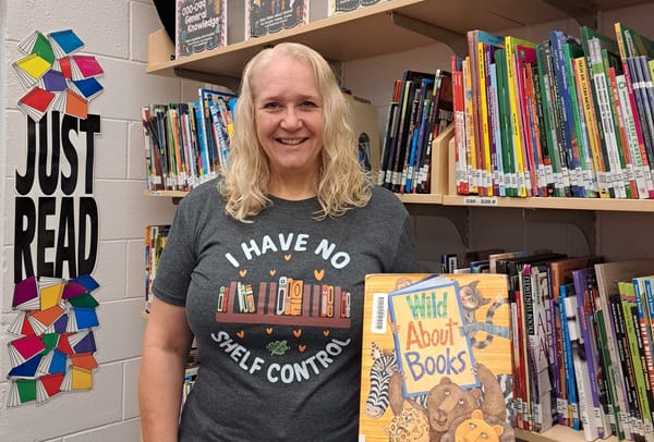 Book fair to provide a boost for library at Wellesley PS