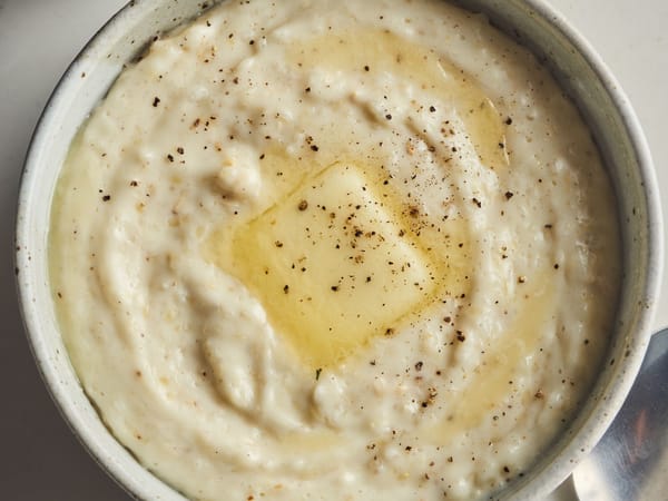 Instant pot grits are a breakfast miracle