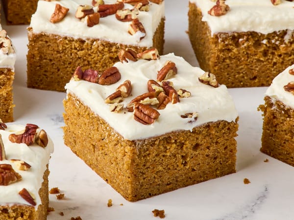 Move over, pumpkin! This spiced cake is the coziest dessert of the season