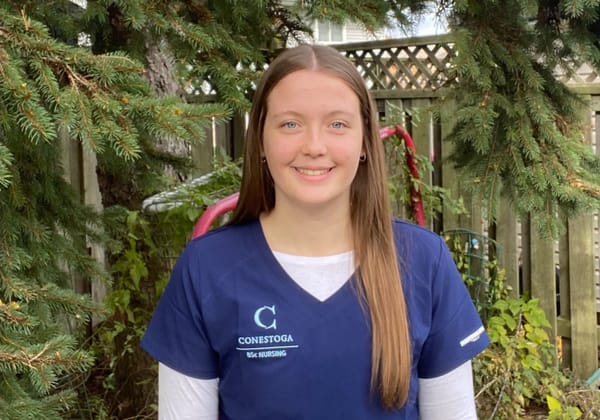 Elmira nursing student receives $3,000 scholarship