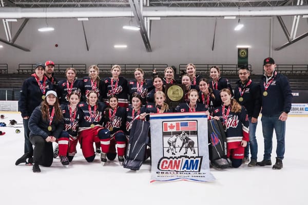 Woolwich Wild U18 team captures gold at Montréal tourney