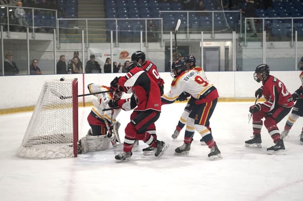 Applejacks see highs and lows in split of weekend games