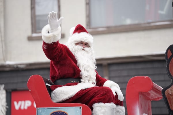 Elmira Santa Claus Parade