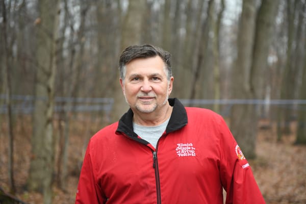 Marc McInerney takes the helm at the Elmira Maple Syrup Festival Committee