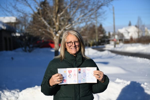 Covering a lot of ground, physically and spiritually