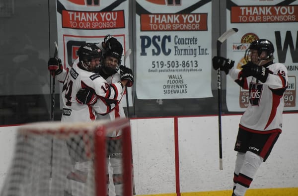 Jacks win another OT battle, but settle for a split in weekend play