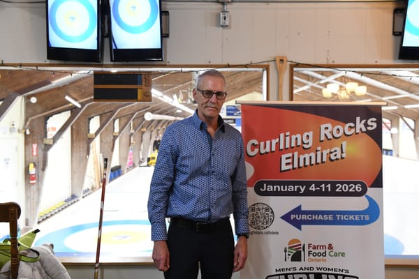Elmira club to play host to Ontario curling championships