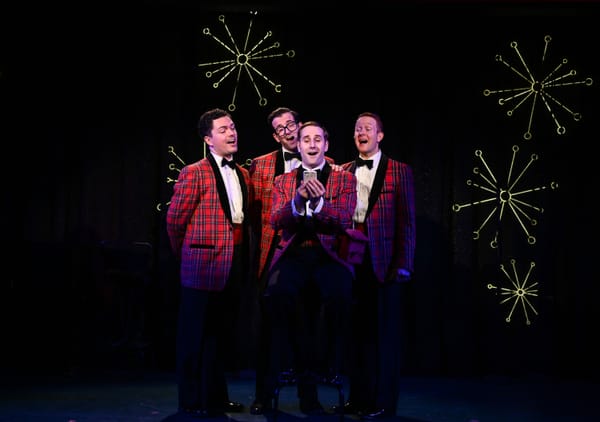 ’Tis the season for Plaid Tidings ready for the holiday season