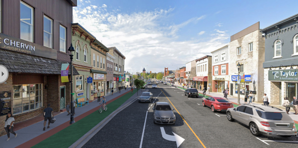 Region gets an earful on plan to remove parking space along Arthur Street