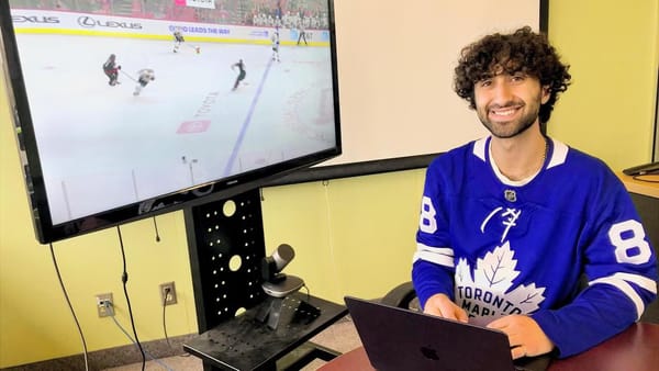Making AI technology accessible to lower-level hockey organizations