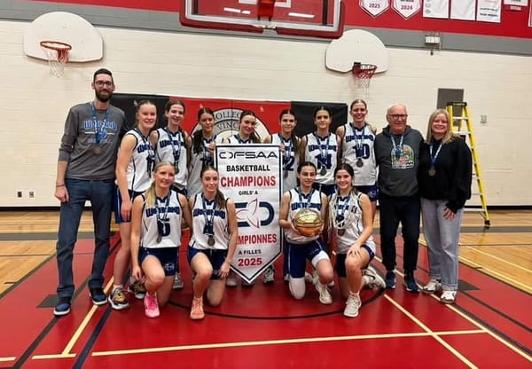 Woodland girls’ team repeat as provincial basketball champions