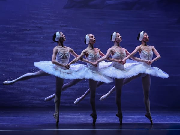 A classic take on that quintessential ballet