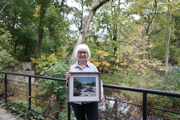 Needlework designed with photo-realism in mind