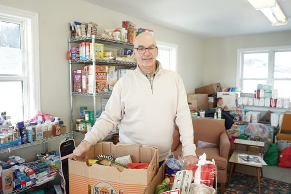 Local food banks see plenty of support, but demand continues to grow