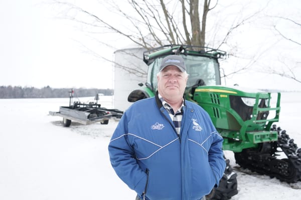 Weather has provided good conditions for snowmobilers