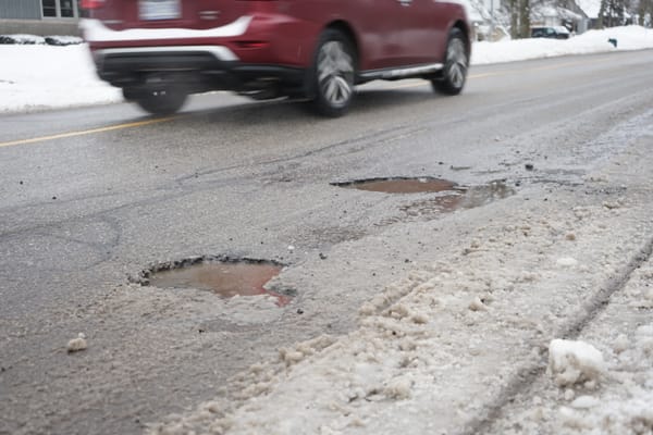 Potholes leave Elmira drivers with plenty of complaints