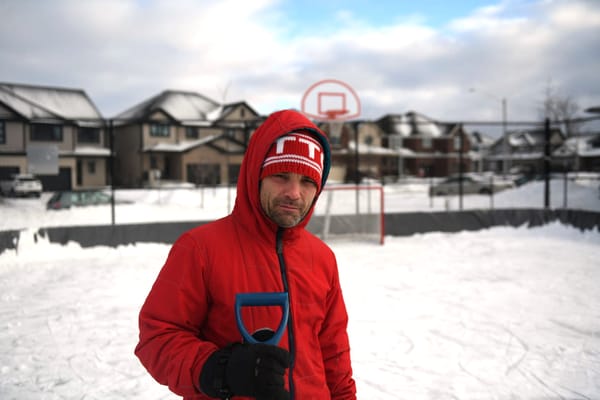 A good start to the outdoor-ice season