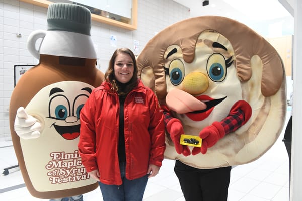 Putting on some muscle for the sap fest